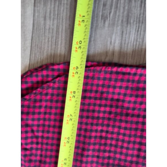 Ralph Lauren Mens XL Red & Black Checkered Button-Down Shirt - Picture 7 of 7